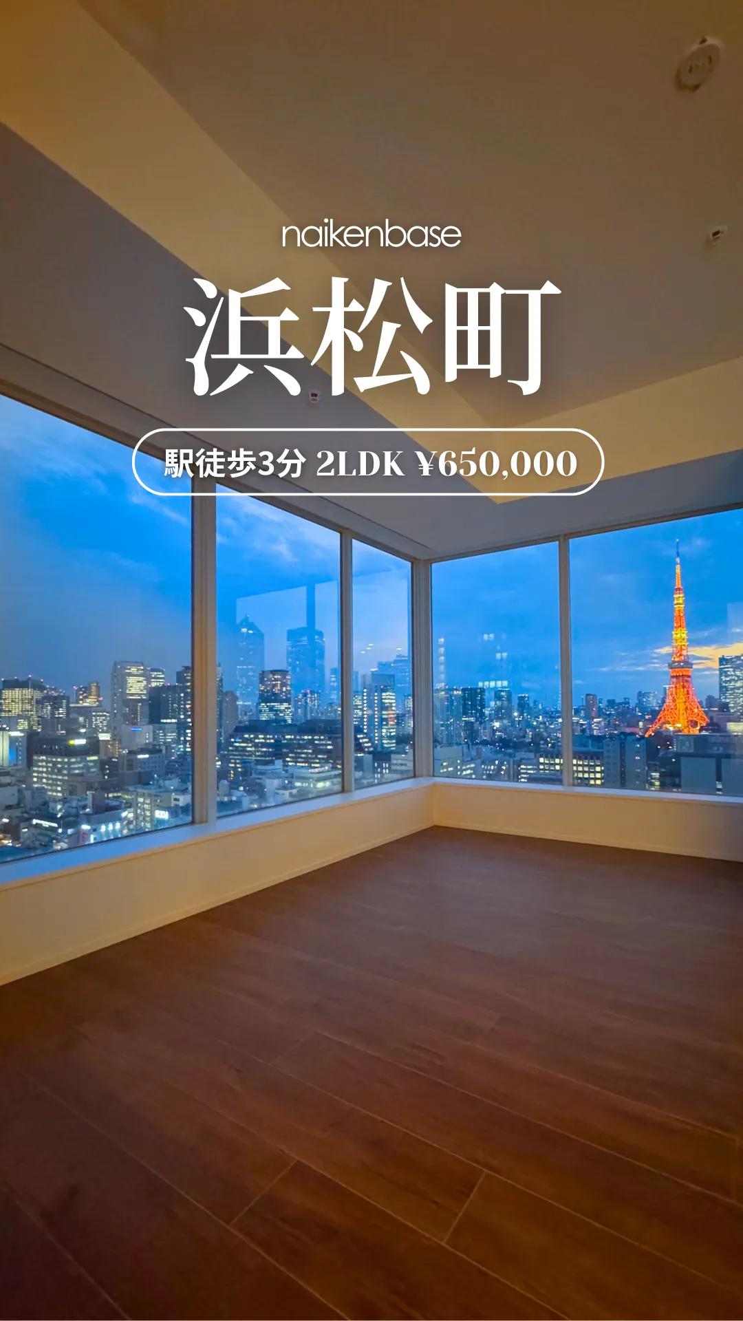 浜松町 2LDKの動画サムネイル